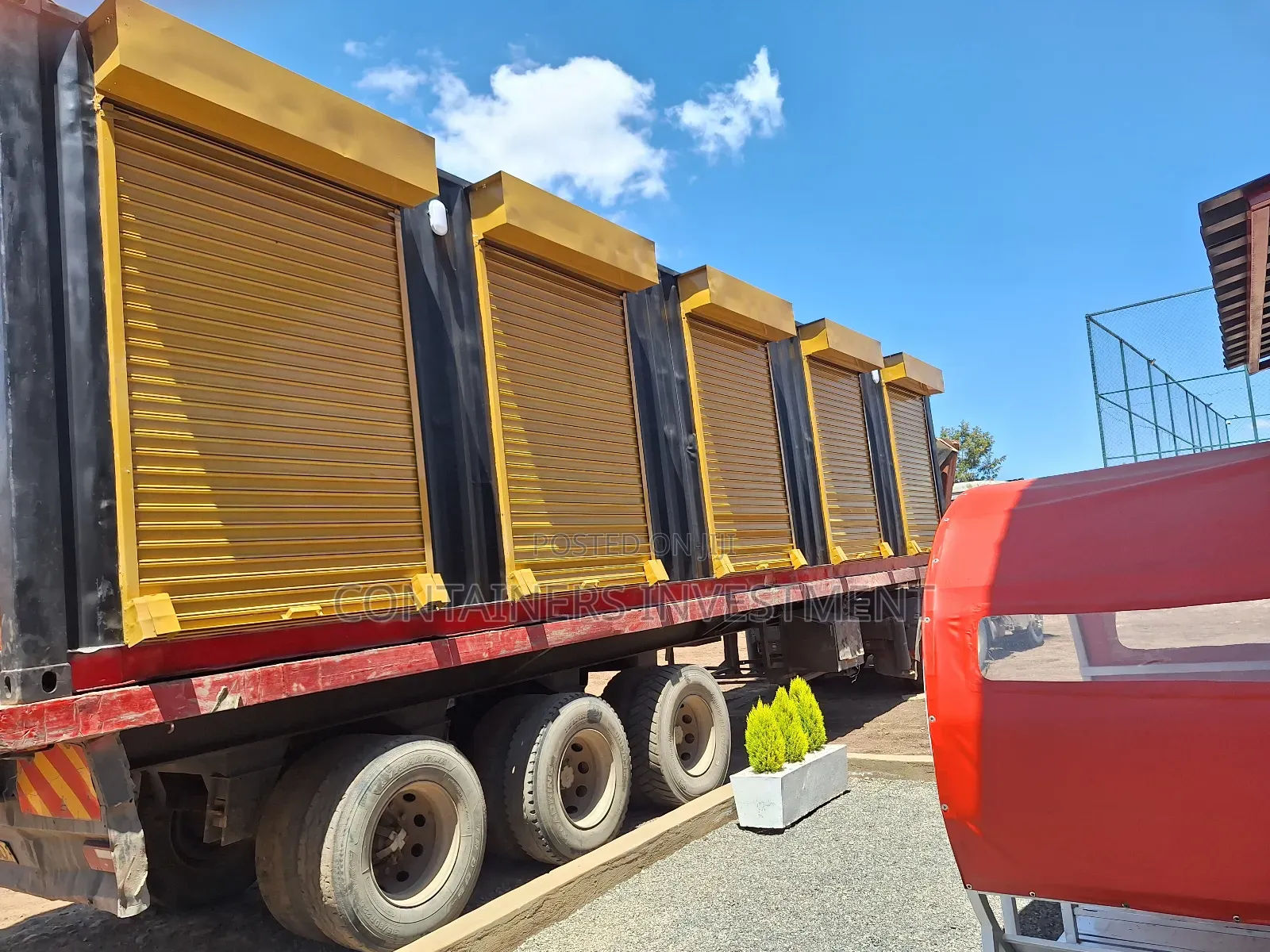 Container Stalls for Sale- Headed to Make a Landlord Limuru