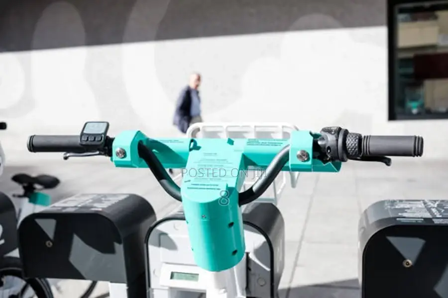 Luxury Electric Scooter – Sleek Design, High Load Capacity
