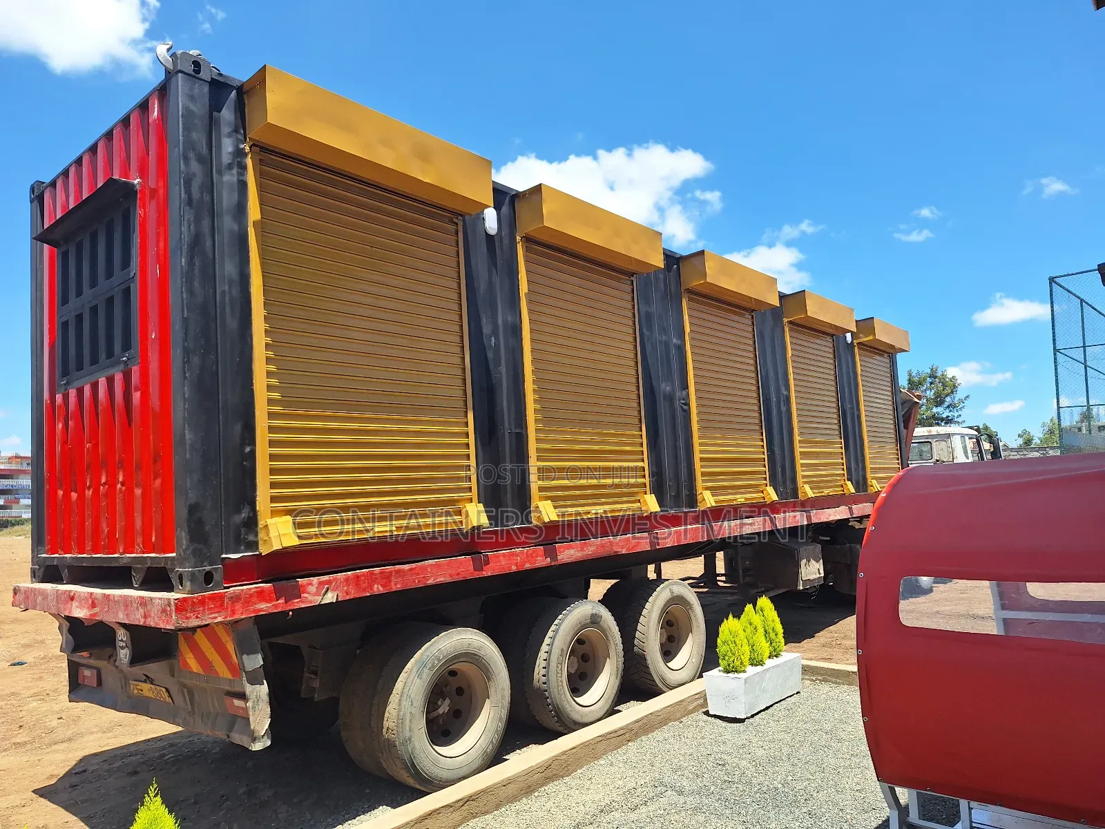 Elegant Container Stalls for Sale-Become an Instant Landlord