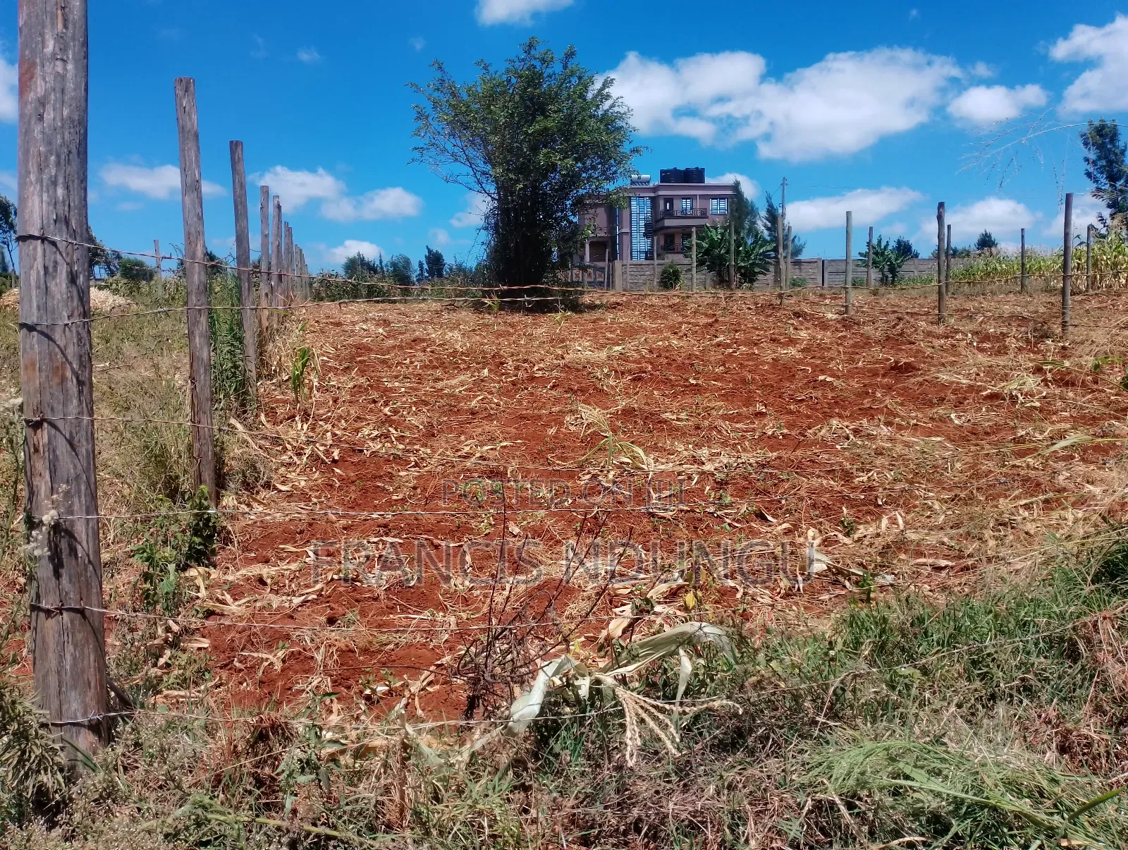 Gated Estate Plots for Sale Near Kiambu Town.
