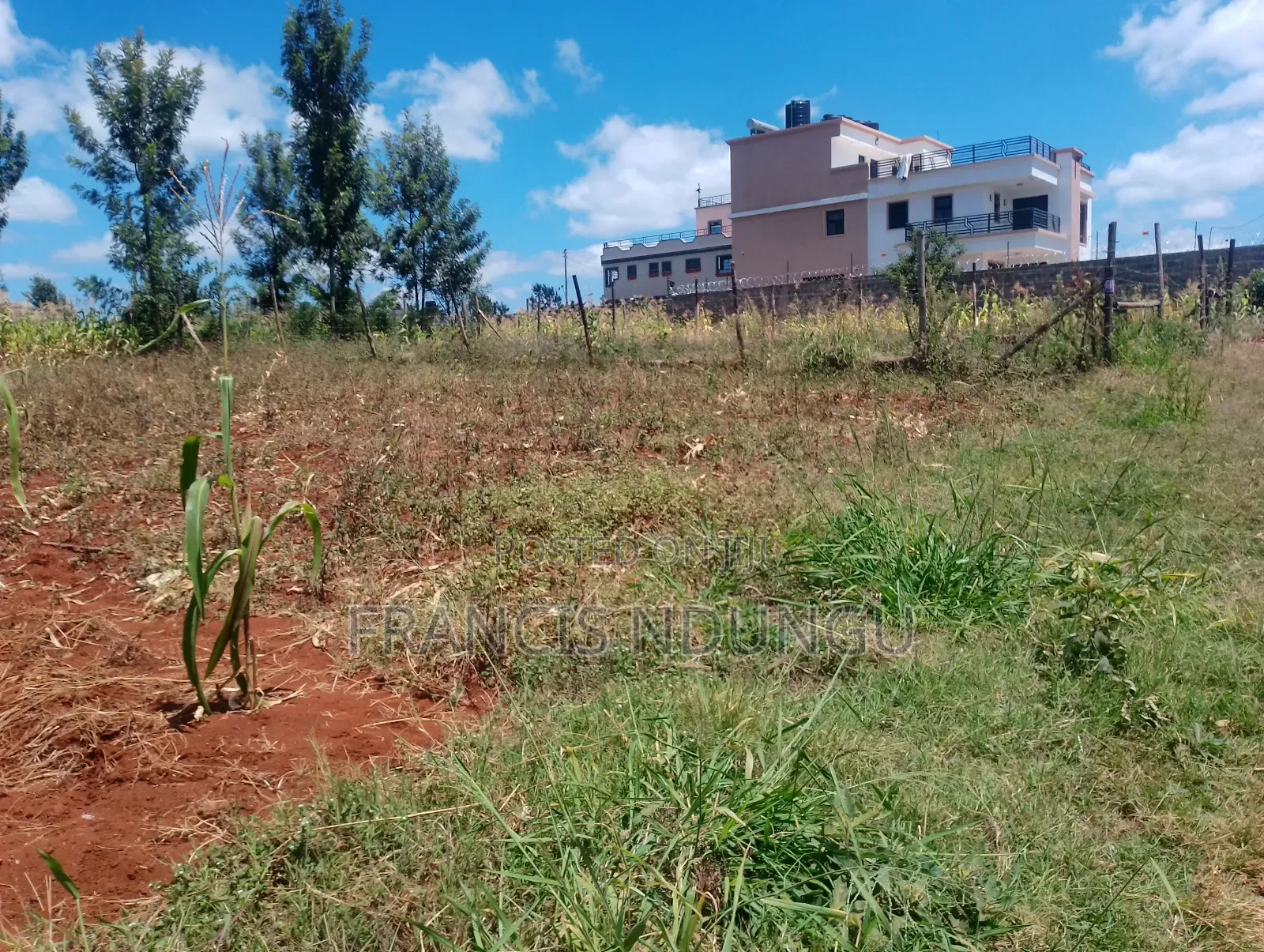 Gated Estate Plots for Sale Near Kiambu Town.