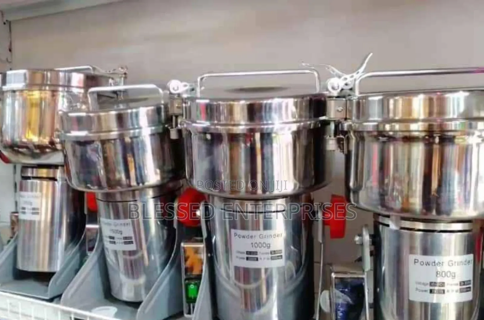 Spice Grinder/ Maize Grinder Machine
