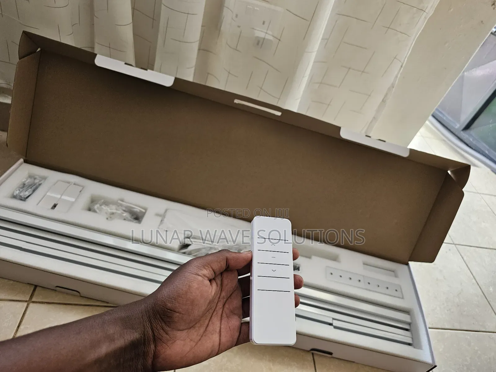 Smart Tuya Motorized Curtain Rails (3 Meters)