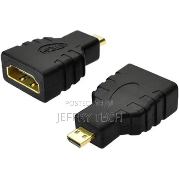 2pcs - Micro Hdmi to Hdmi Adapter