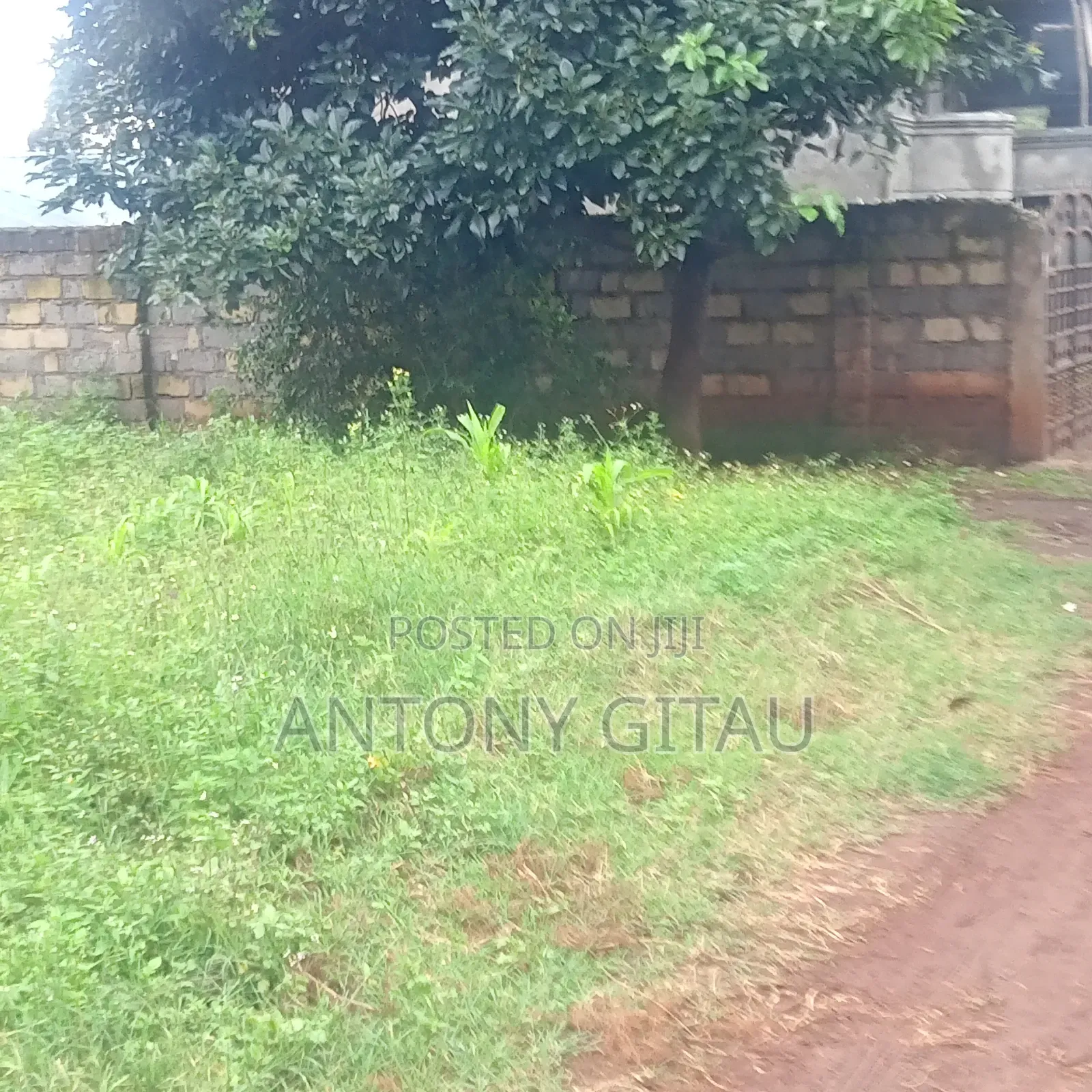 0.05 Haplot Near Kikuyu Bypass Overlooking Alliance High