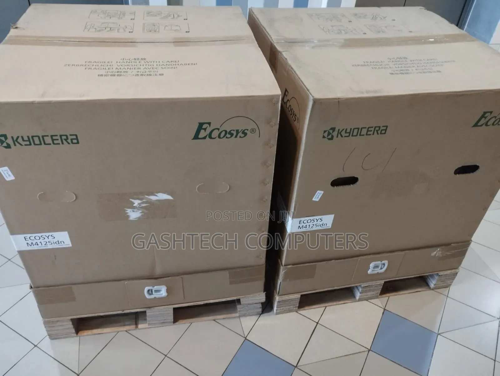 3 in 1 Kyocera Ecosys M4124 Idn A4 Printer