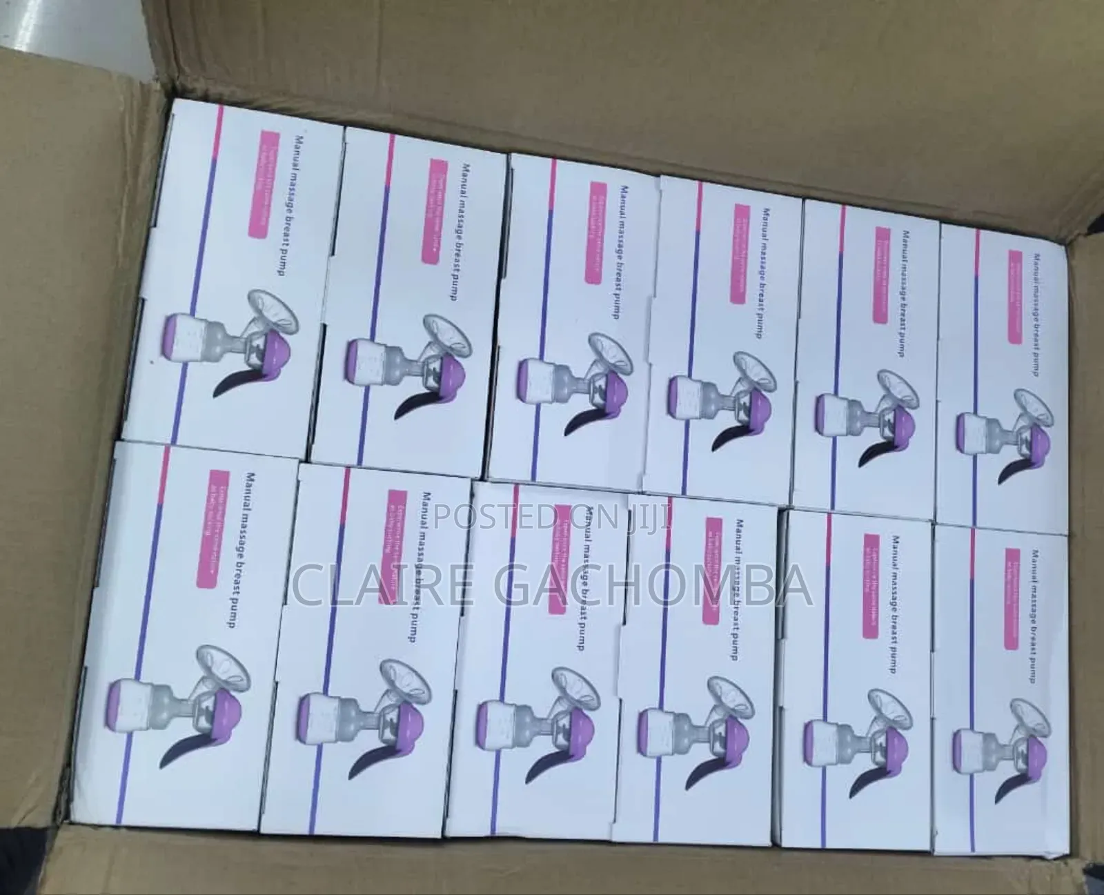 Manual Breast Pump