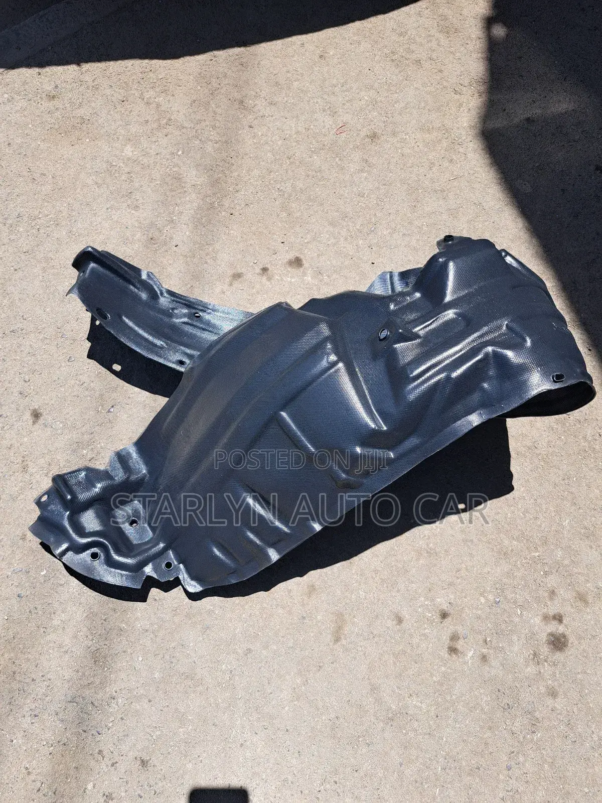 Stone Guard Vitz 2012 to 2015