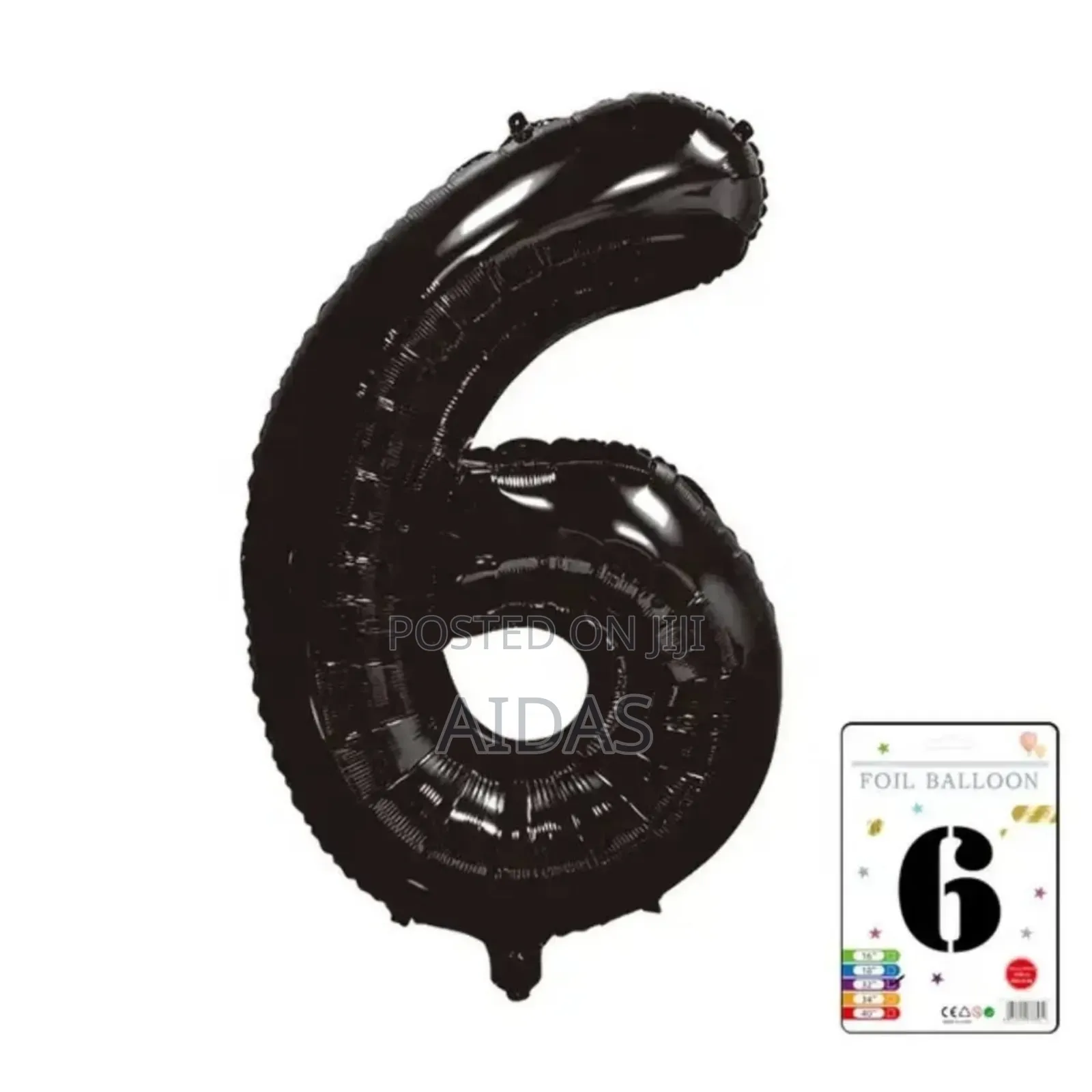 32'' Number Foil Balloons