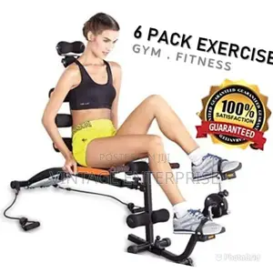 Six Packs With Pedals