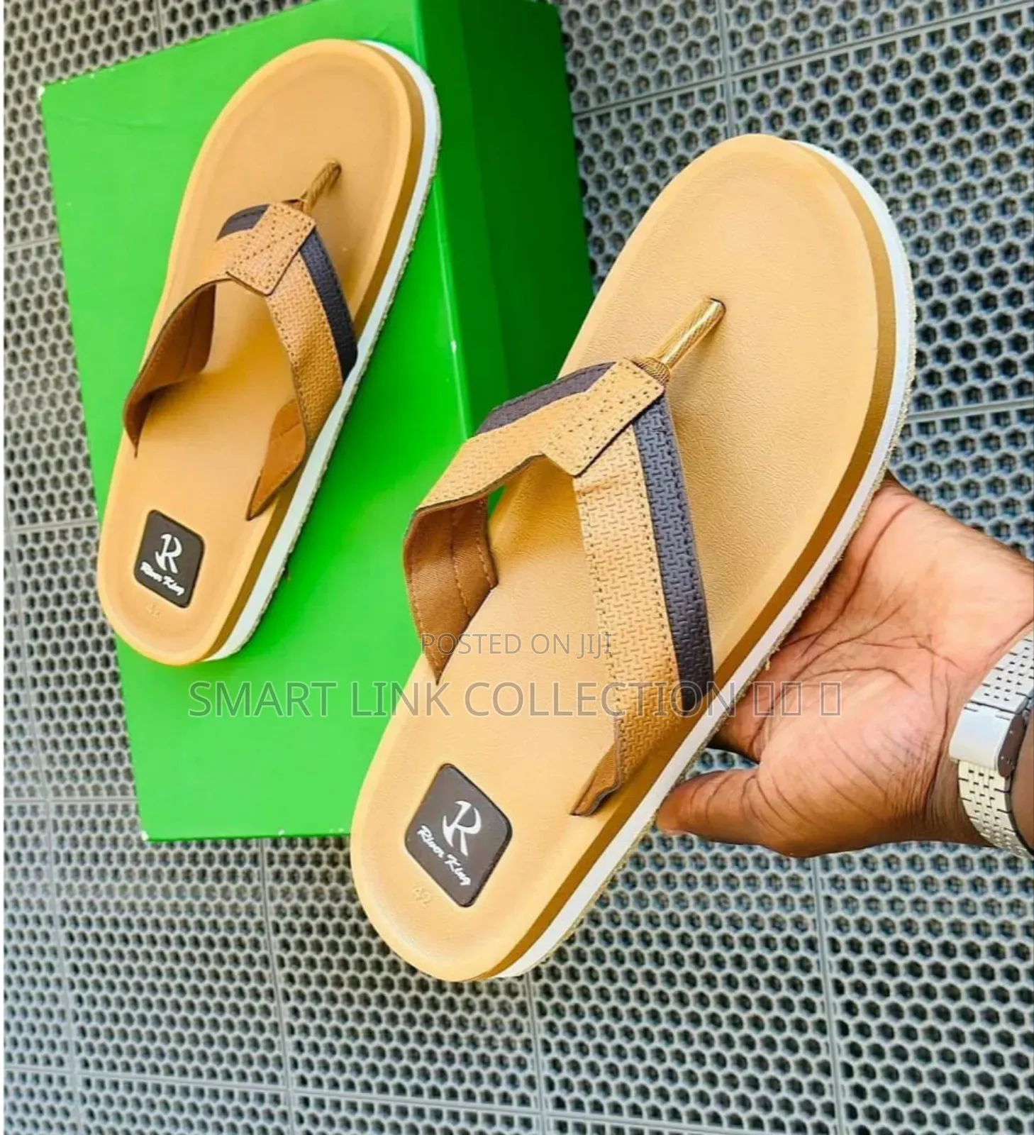 River King Slippers