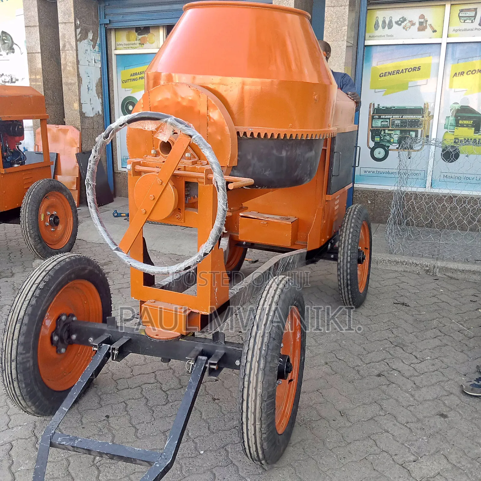 Indian Concrete Mixer 500 Liters