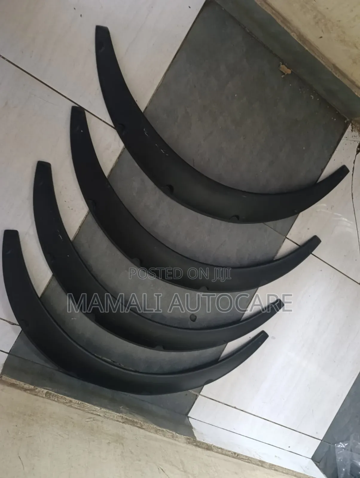 Universal and Durable Car Fender Flares