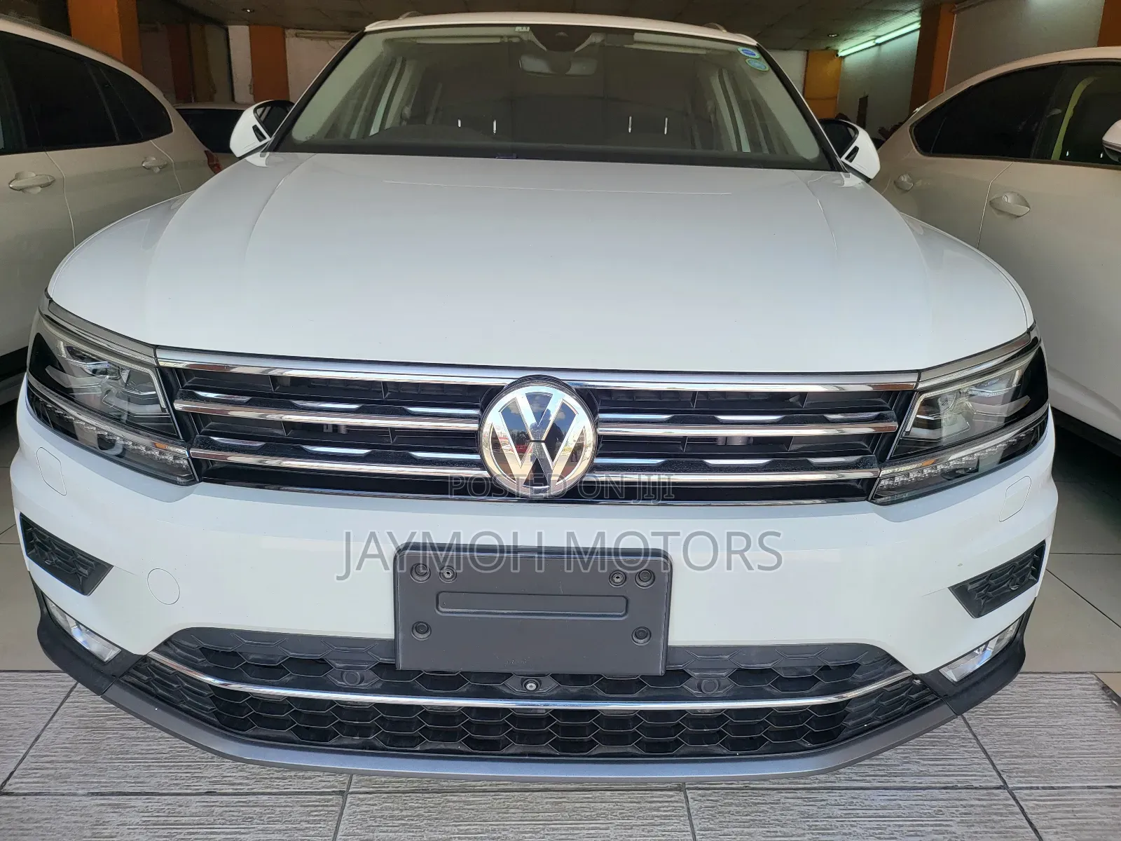 Volkswagen Tiguan 2018 White