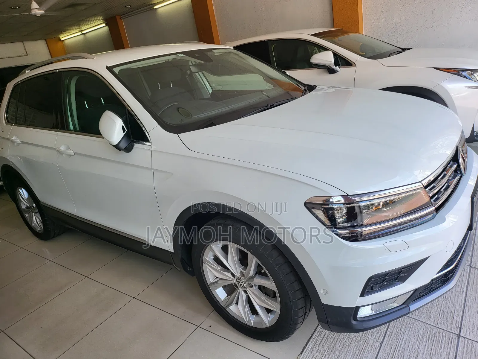 Volkswagen Tiguan 2018 White