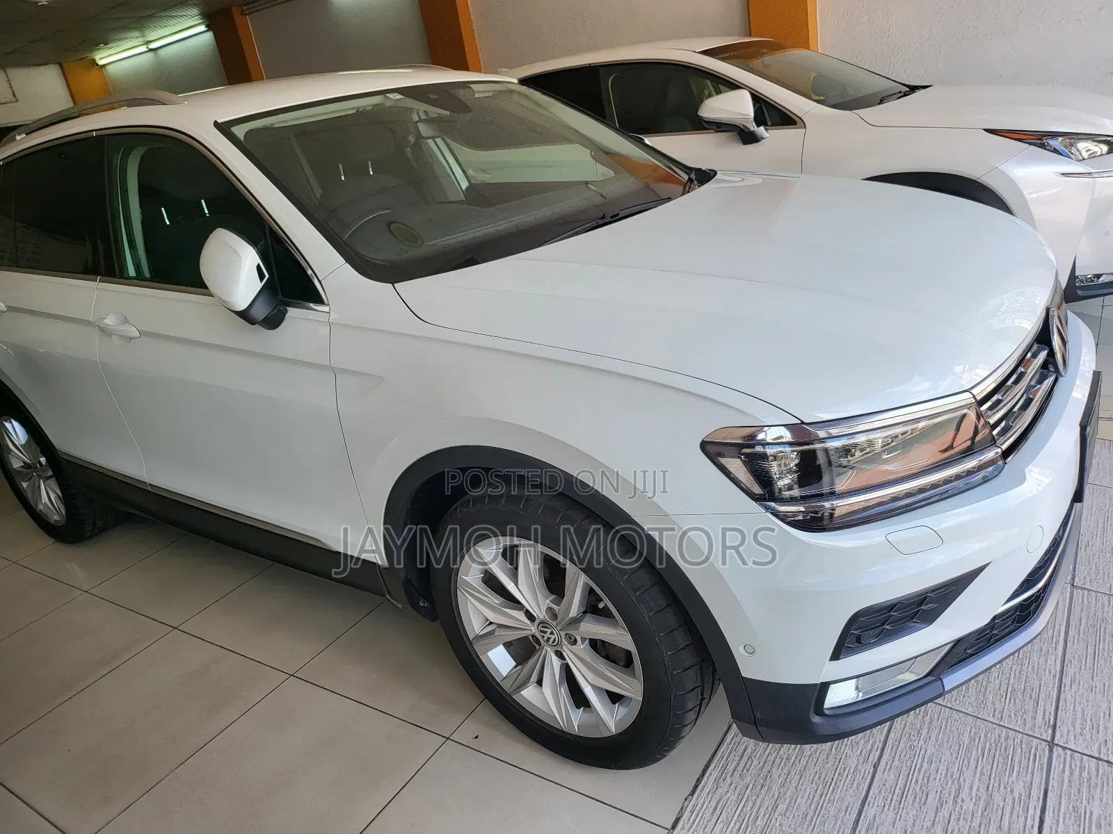 Volkswagen Tiguan 2018 White