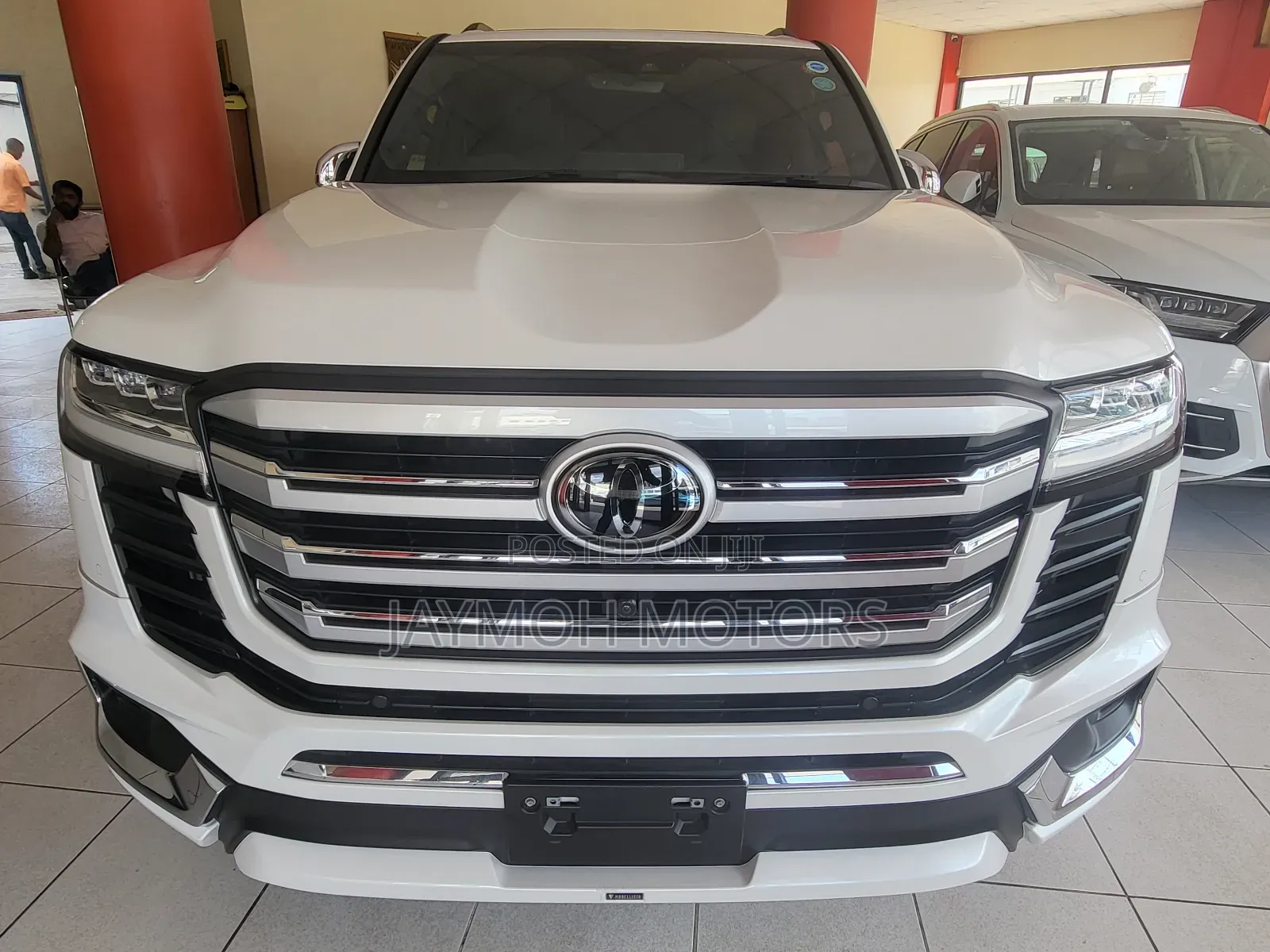 Toyota Land Cruiser 2023 White