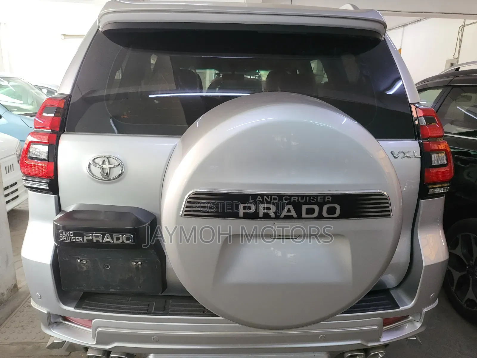 Toyota Land Cruiser Prado 2020 Silver
