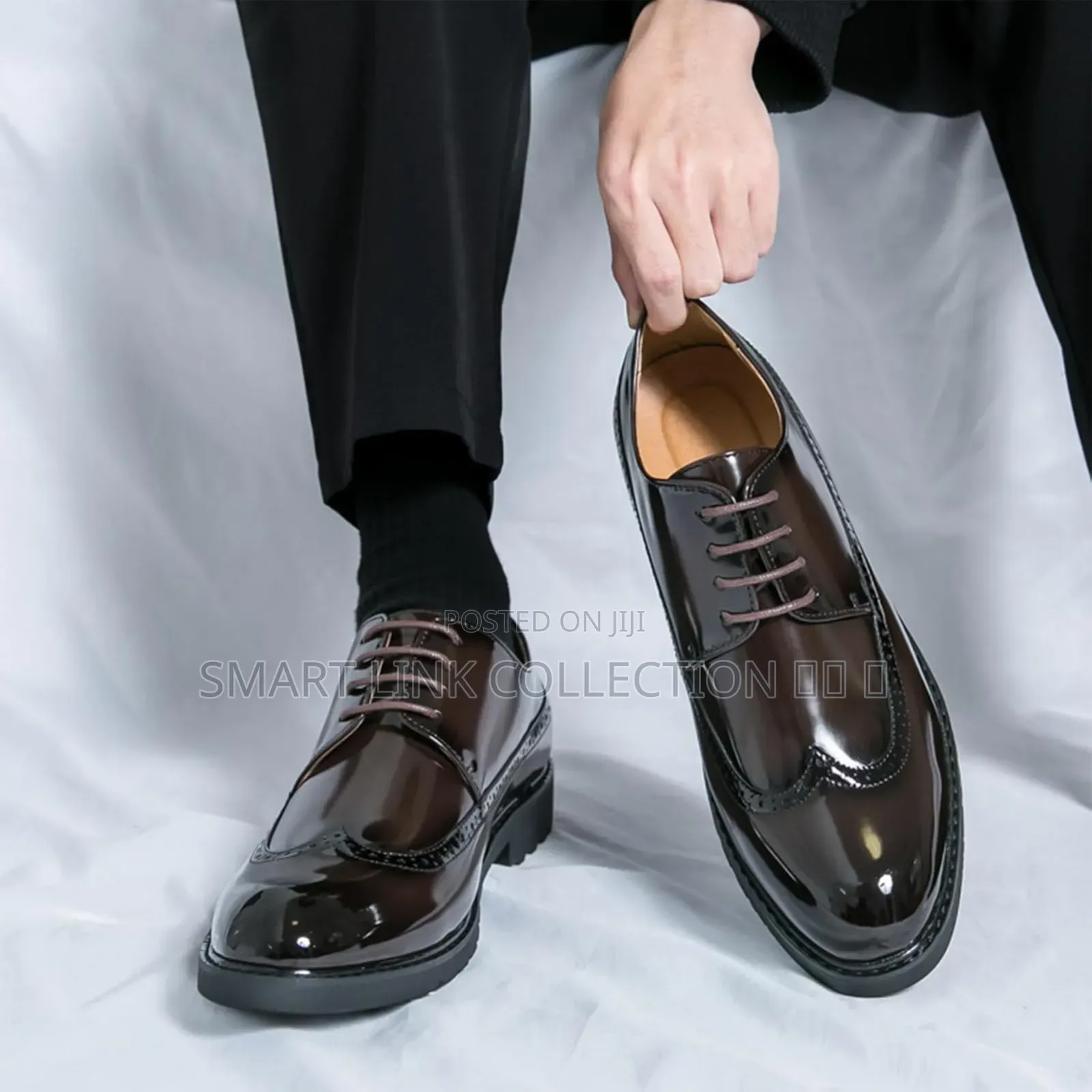 Laced Classic Luxury Shoes