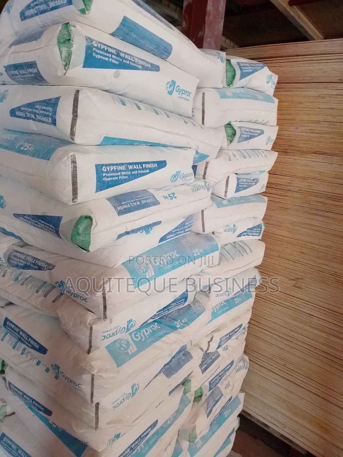 Wall Filler 25kg Now Available