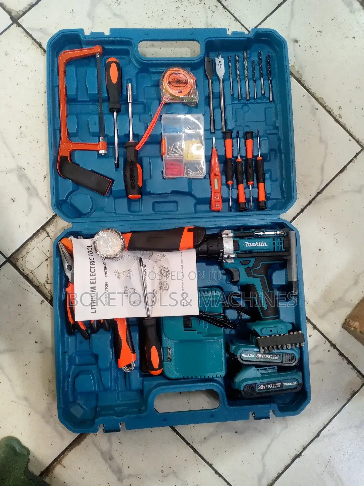 Makita Cordless Drill Set