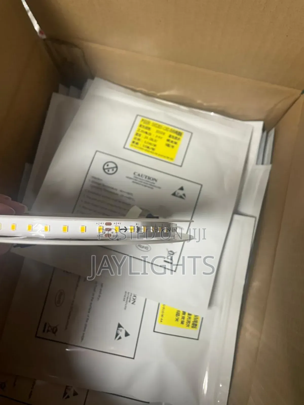 Strip Light White/Warm 5mtrs Fiexble Light