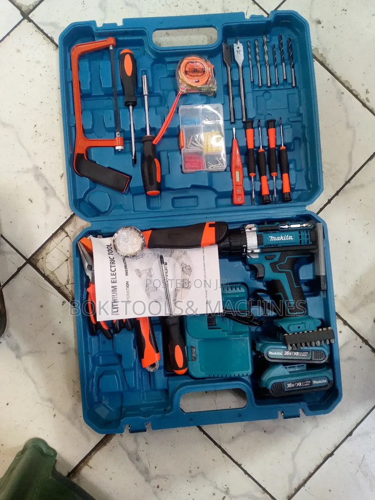 Makita Cordless Drill Set