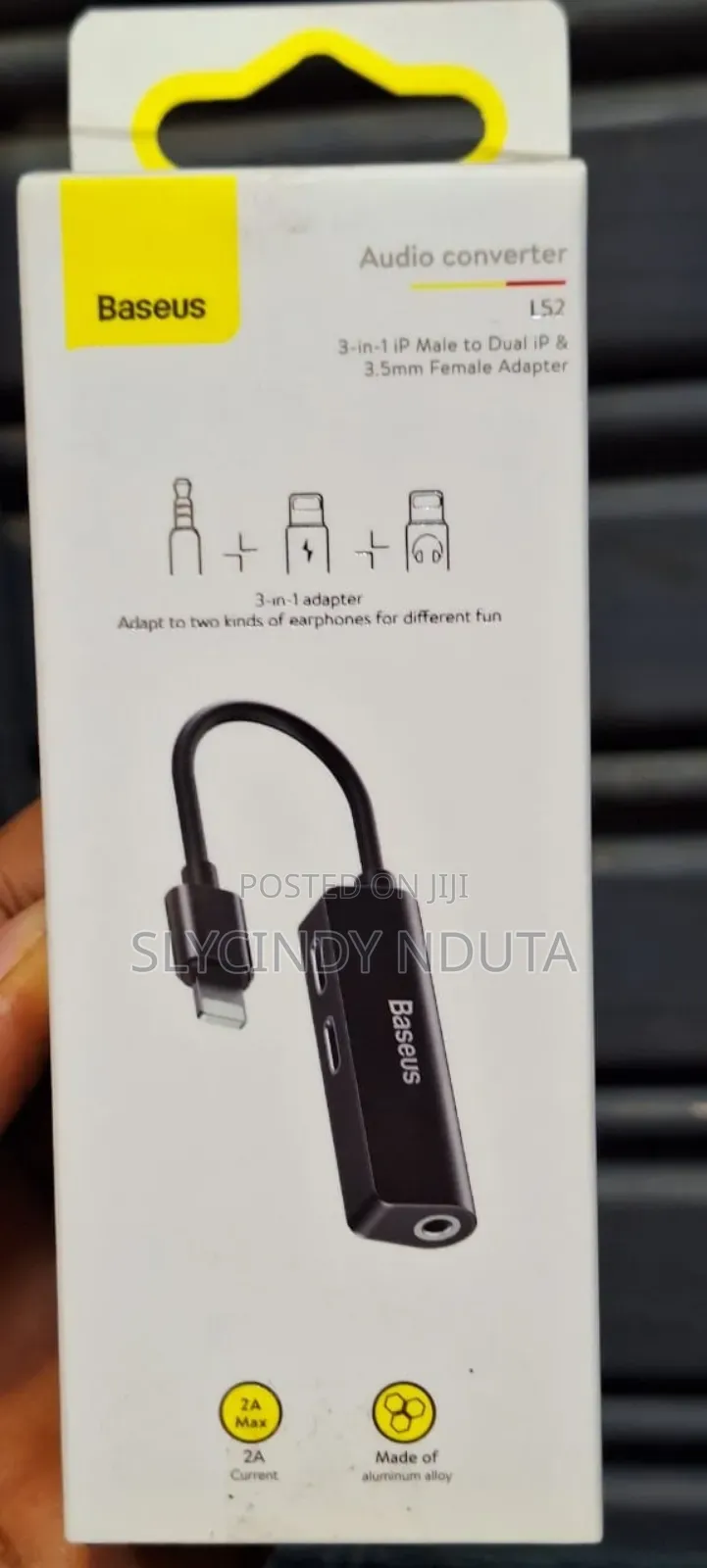 Baseus Audio Converter