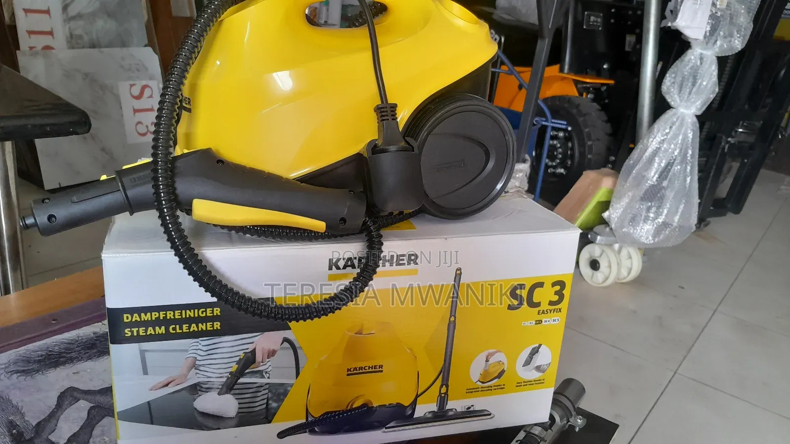 Dampfreiniger Steam Cleaner/ Sc3 Easy Fix