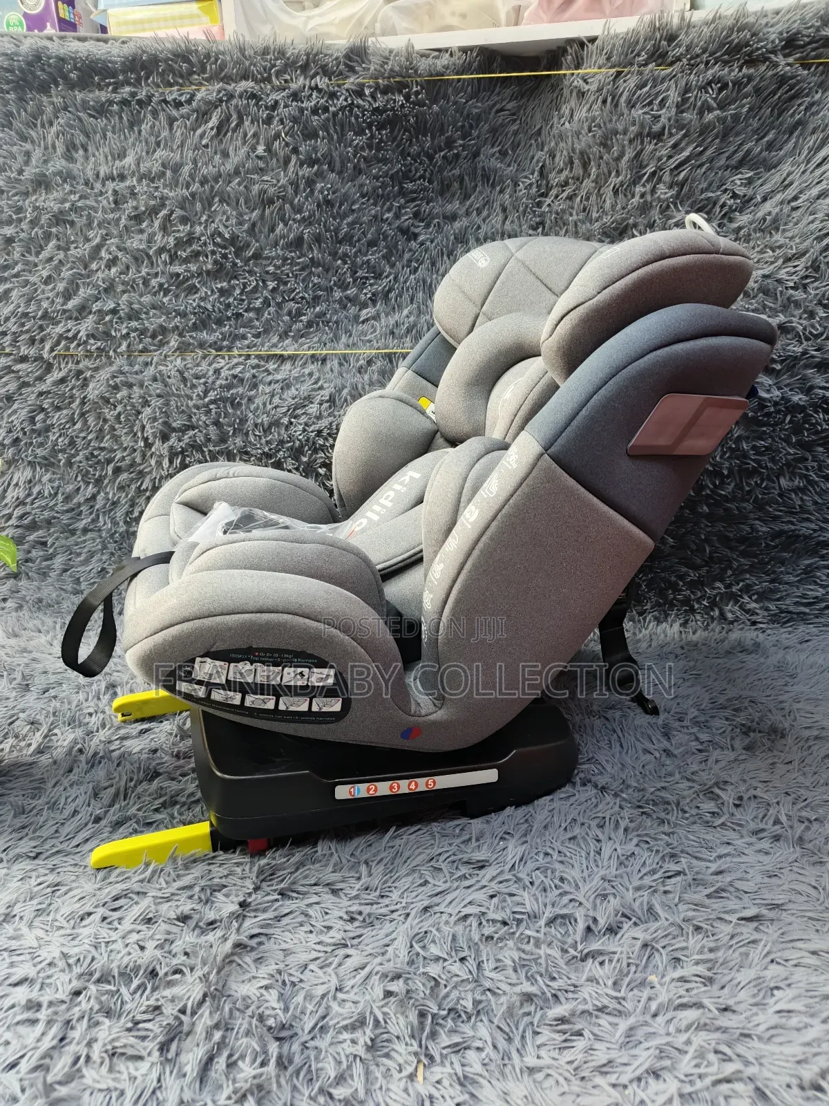 Isofix Baby Car Seat (0-36kgs)
