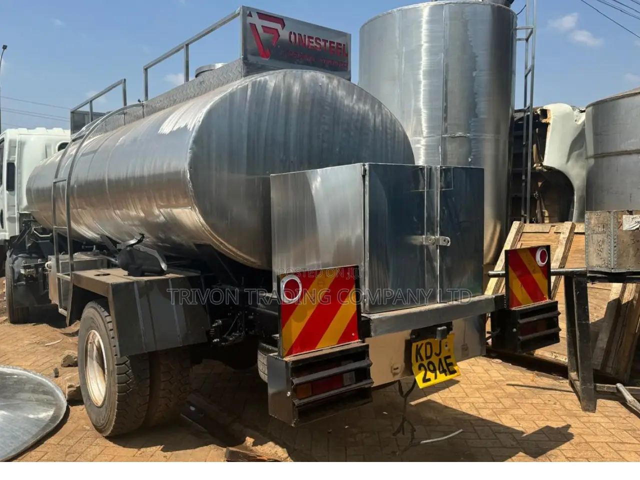 10000L Stainless Steel Storage Tanks