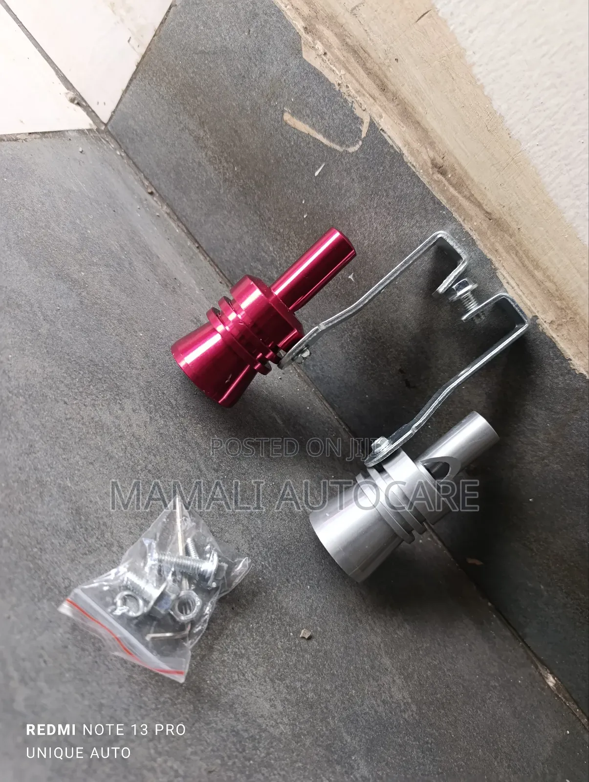 Universal Car Exhaust Whistle