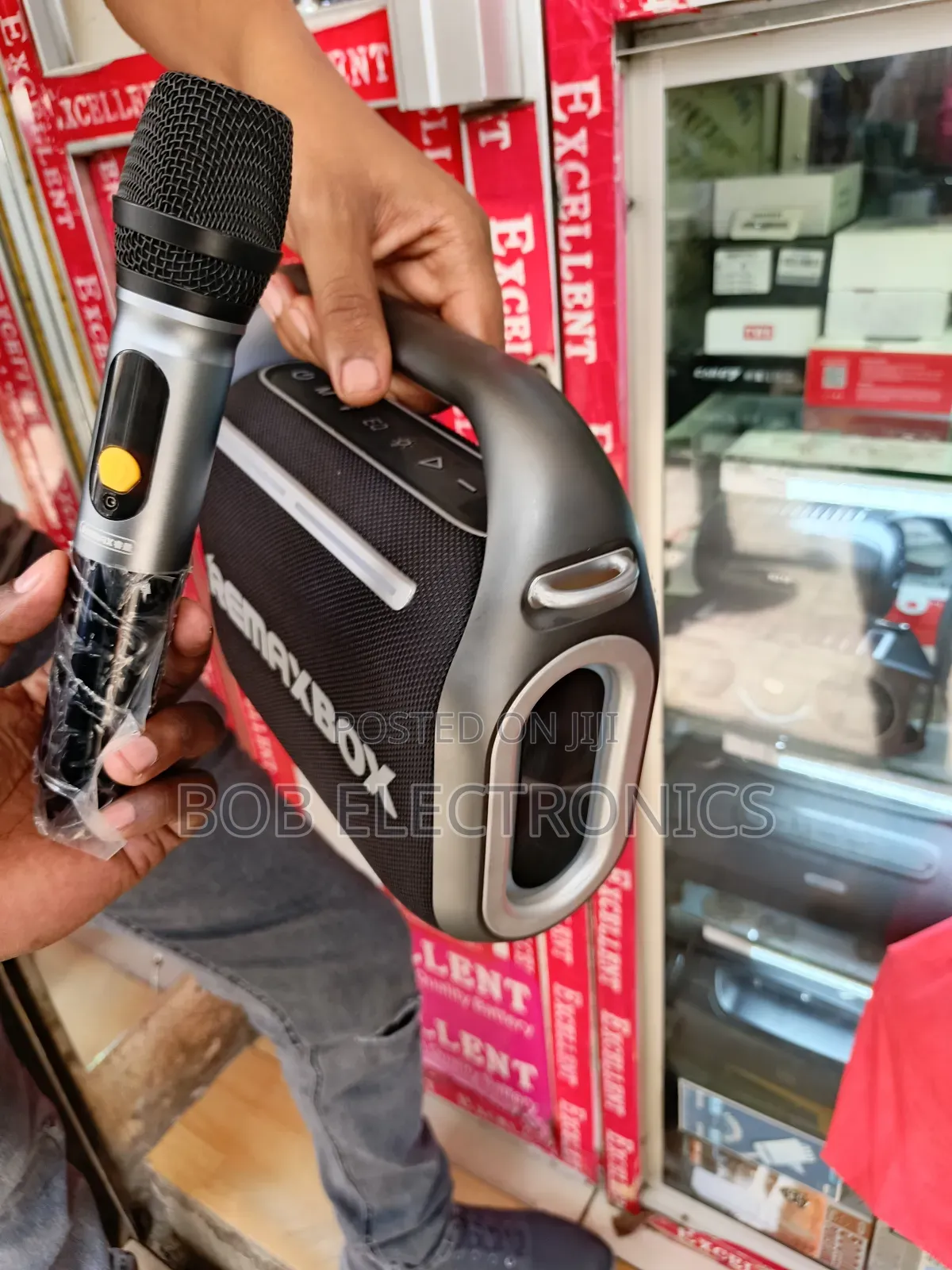 Remax Box Bluetooth High Bass Speaker