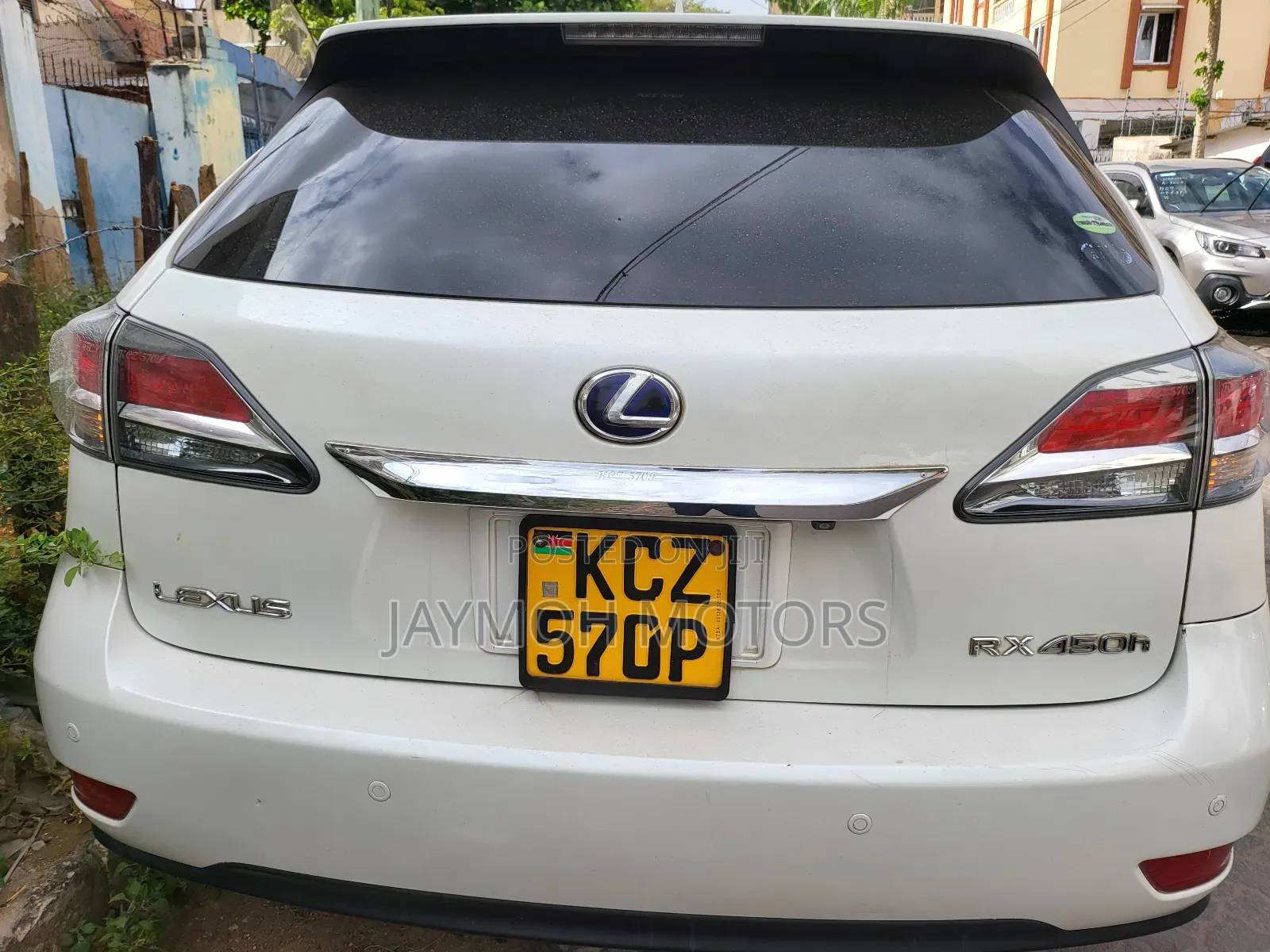 Lexus RX 450h 2014 White