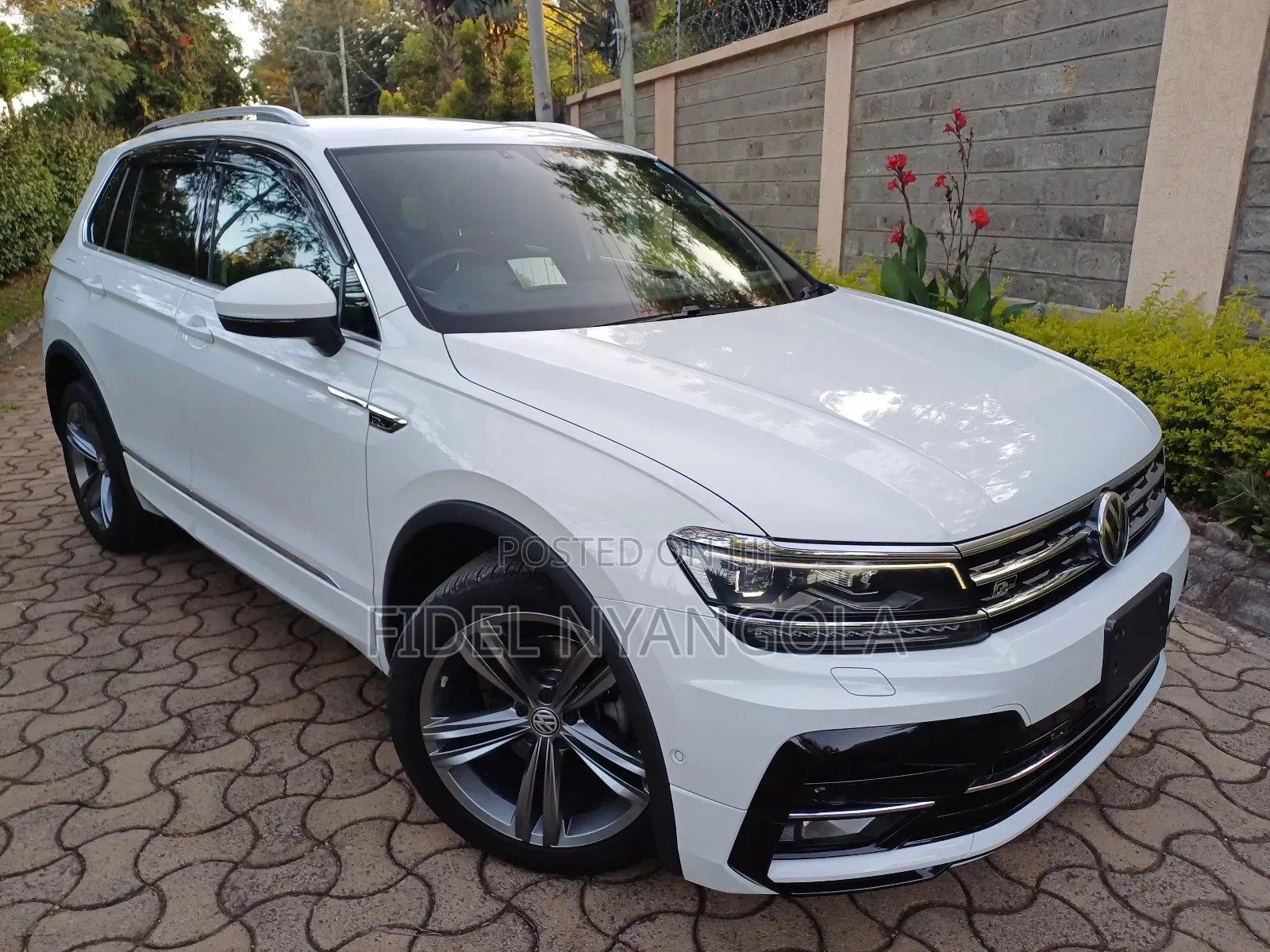 Volkswagen Tiguan 2018 White