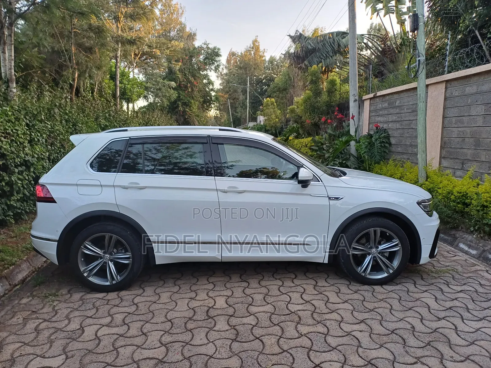 Volkswagen Tiguan 2018 White