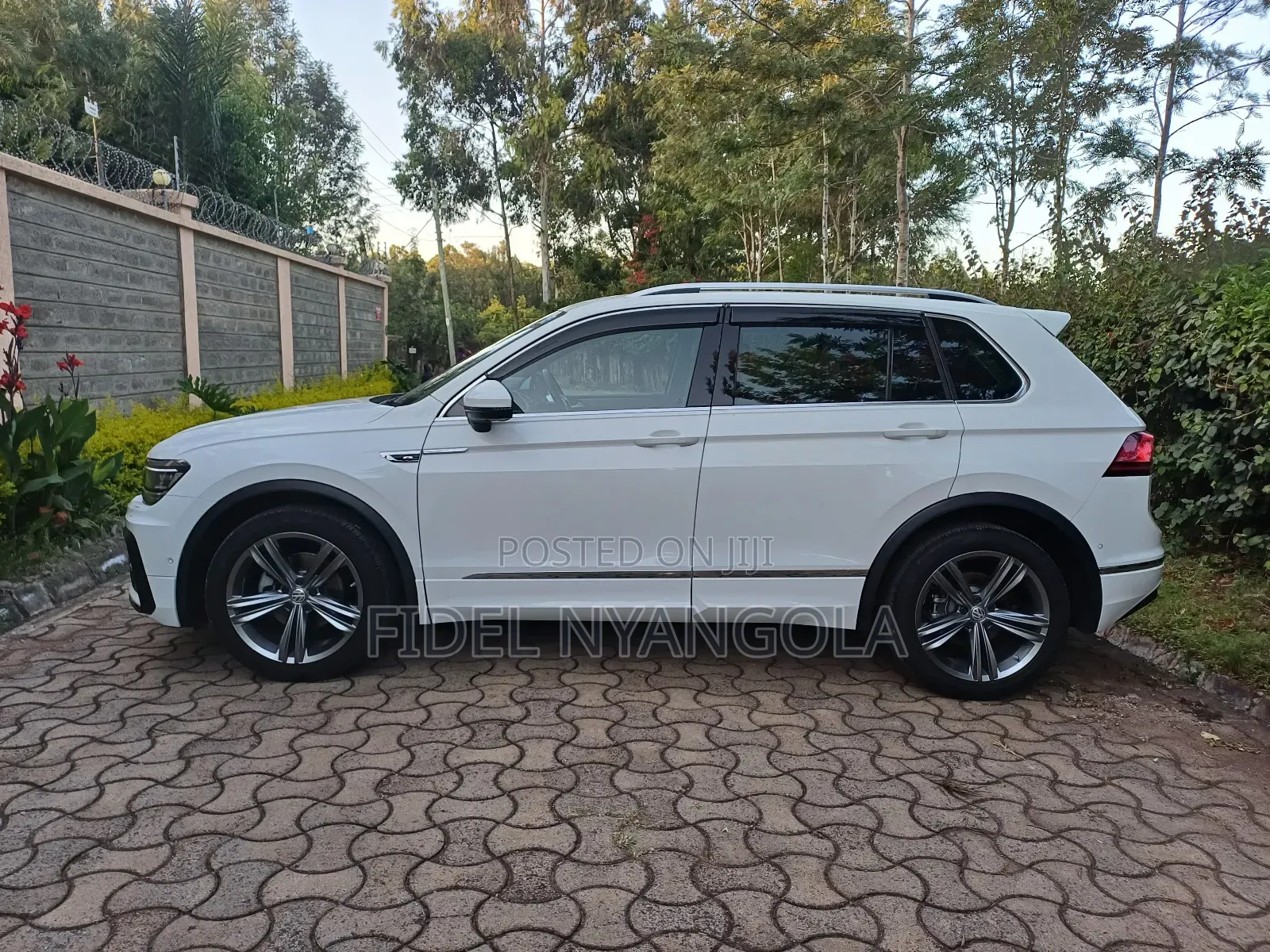 Volkswagen Tiguan 2018 White