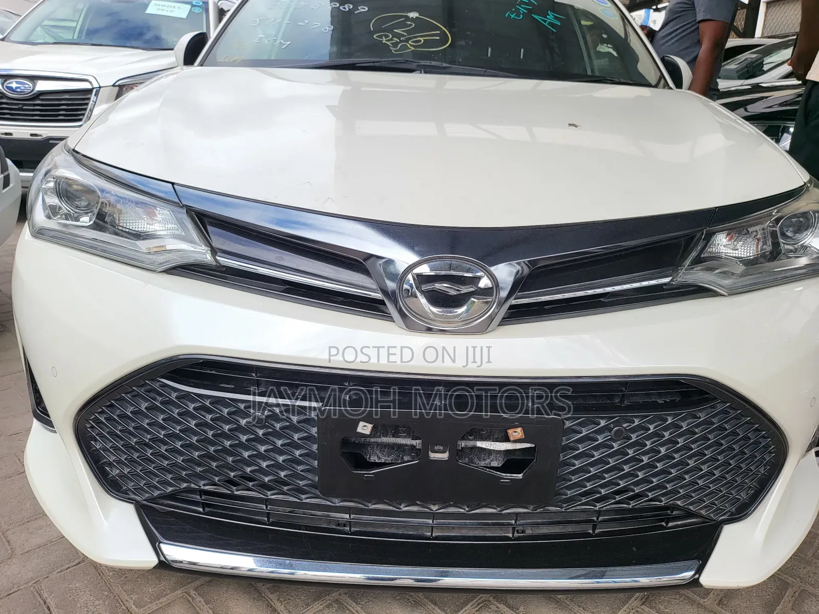Toyota Corolla Fielder 2018 White
