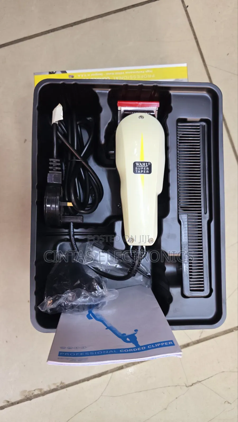 Wahl Classic Series Super Taper Corded Clipper