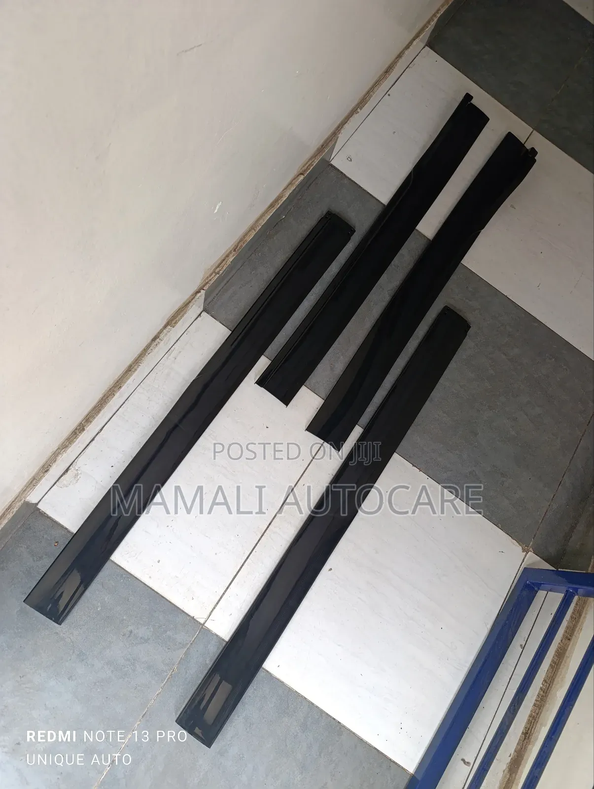 Car Side Skirts (Black ) Universal Fit, Durable Stylish
