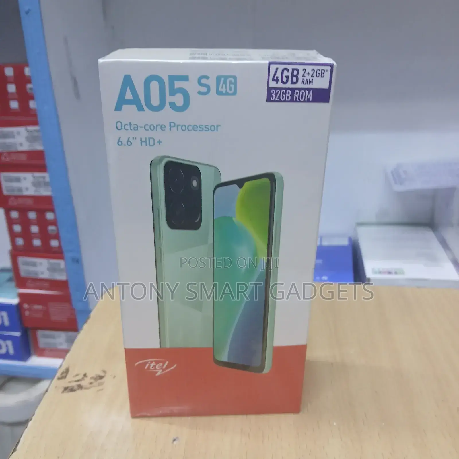 New Itel A05s 32 GB Black