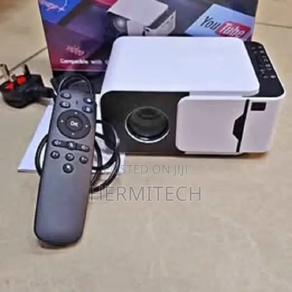 T6 Android Projector Ultrahd 3500 Lumens 1080p