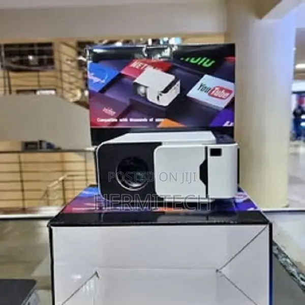 T6 Android Projector Ultrahd 3500 Lumens 1080p