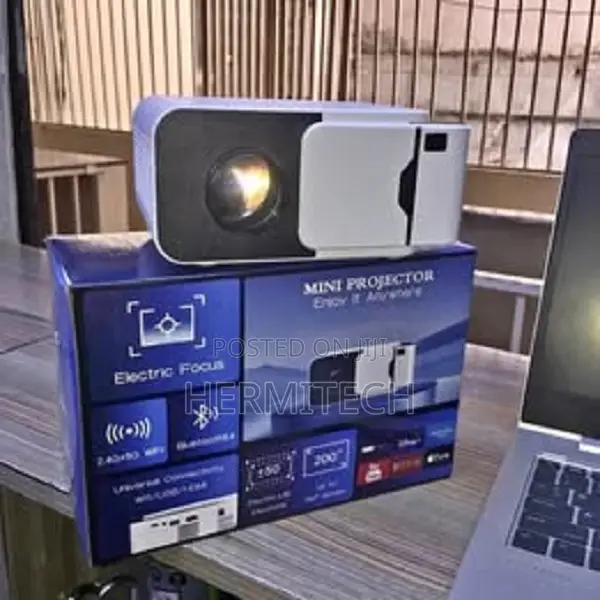 T6 Android Projector Ultrahd 3500 Lumens 1080p