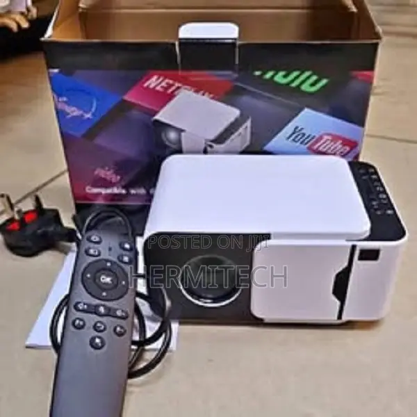 T6 Android Projector Ultrahd 3500 Lumens 1080p