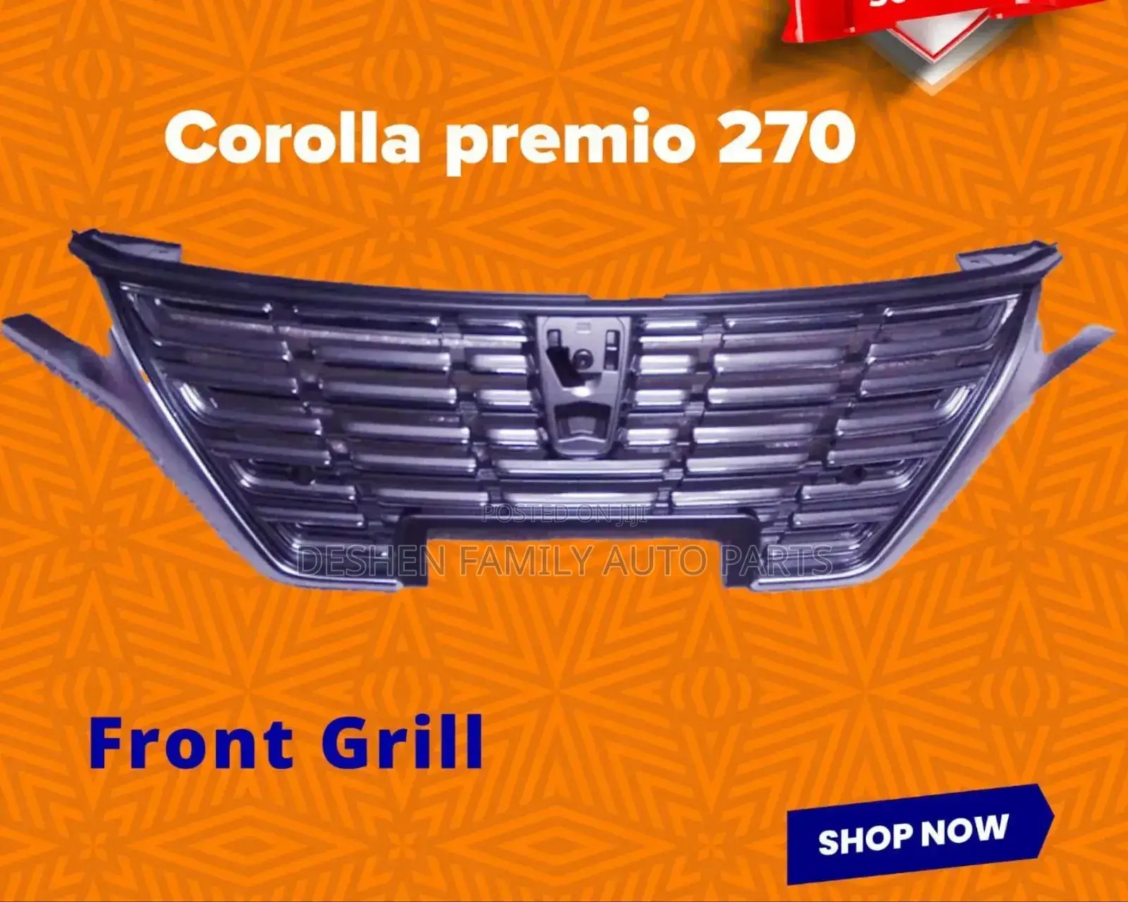 Toyota Premio 270 Front Grill