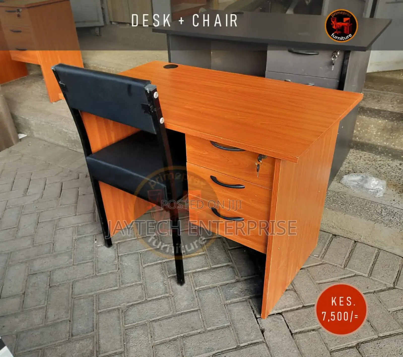 Office Desk and Chair