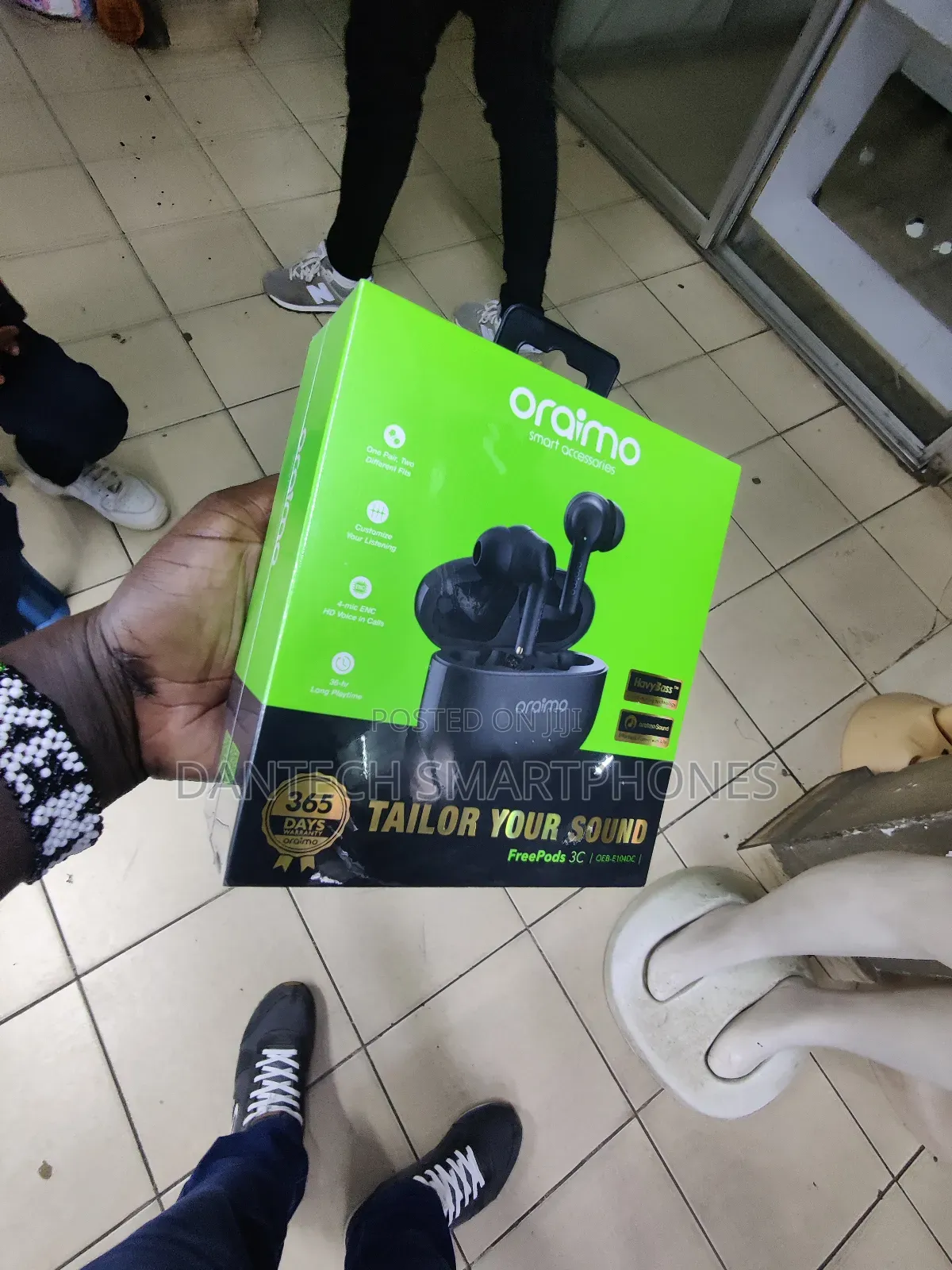Oraimo Freepods 3c.Oeb-e104dc.Earbuds.