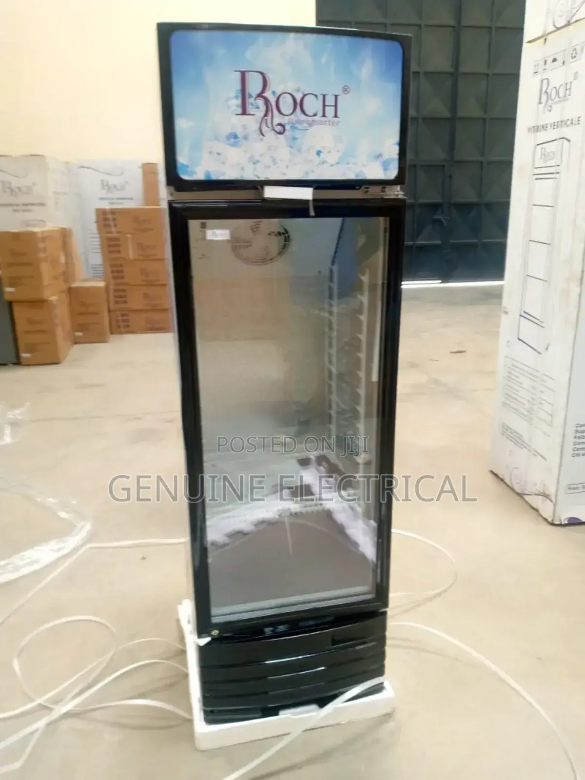 Roch 209litres Showcase Fridge