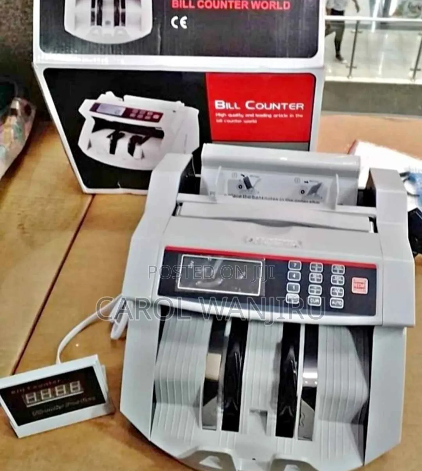 Good Bill Counter Machine / Money Counter Machine